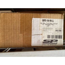 LSP Lot of 10 AQUAFLO OBPS-104-RK-LL 1/2" WIRSBO PEX 3/8” -  OUTLET BOX Pull Stop Z1