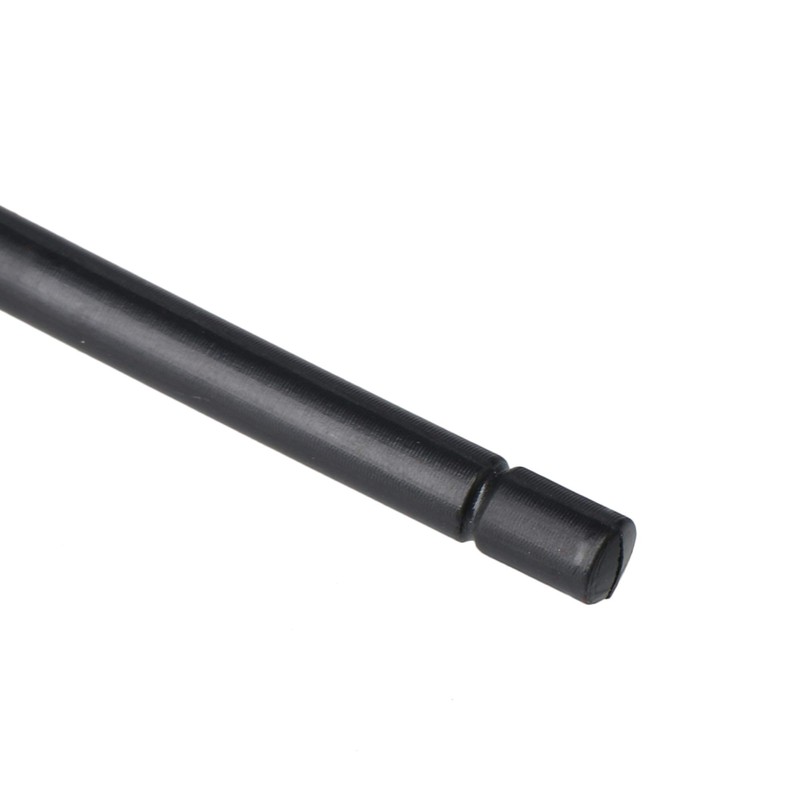 Yibuy ABS Piccolo Cleaning Rod Piccolo Clean Tool for Musical