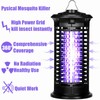 Electric Bug Zapper Mosquito Killer Bug Fly Insect Attractant Trap