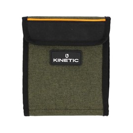 Kinetic Rig Wallet 20x16cm Fishing Rig Bag, Green, Classic