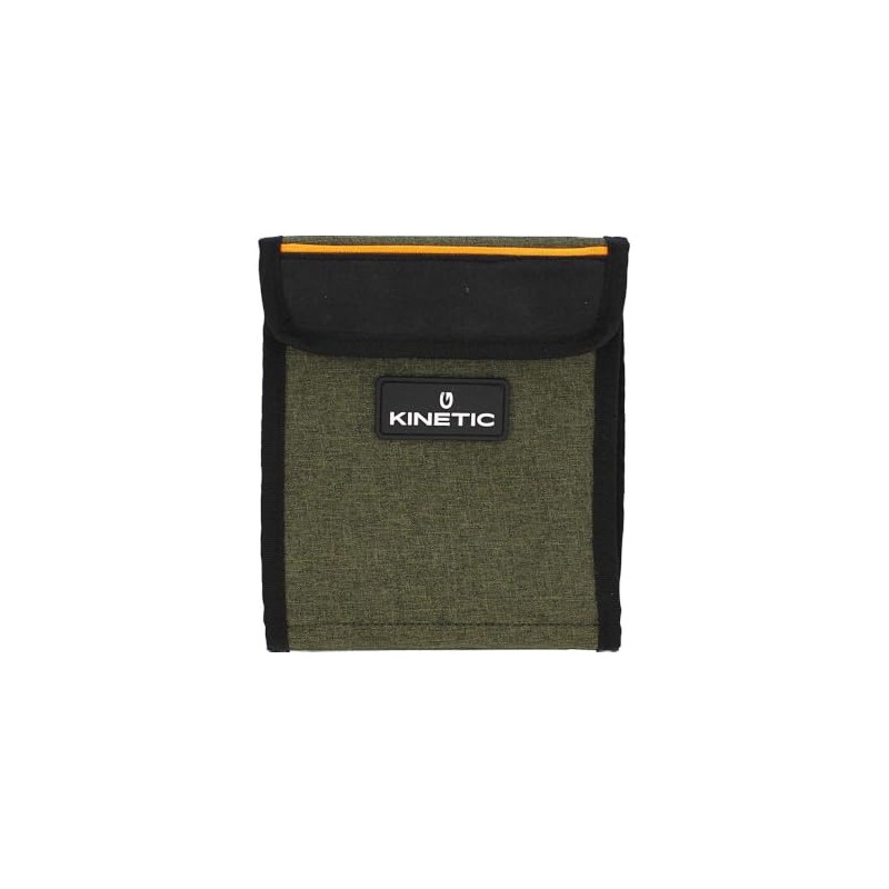 Kinetic Rig Wallet 20x16cm Fishing Rig Bag, Green, Classic
