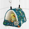 OKONOS Cute Print Bird Nest Hut Warm Hanging Bed for