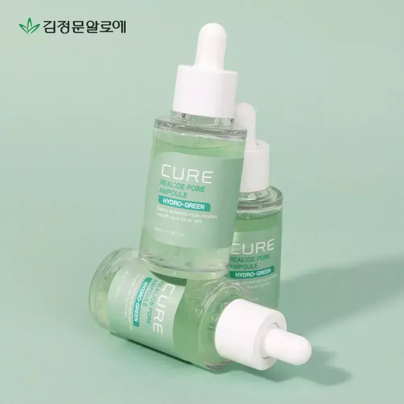 Dr. Jart+ 김정문알로에 큐어 리알로에 포어 앰플 40ml 2개 Kim