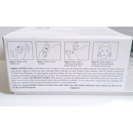 Kiehl's Clearly Corrective Accelerated Clarity Renewing Ampoules 28 Vials NIB