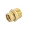 sourcingmap 3/8BSP Male Thread Air Compressor Part Security Water Drain