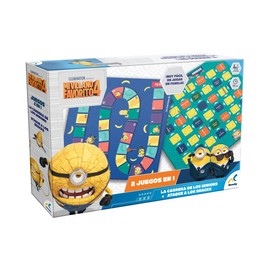 Novelty Juego De Mesa 2 En 1 Mi Villano Favorito