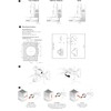 DecoBasics Full Overlay European Soft Close Cabinet Hinges for Kitchen