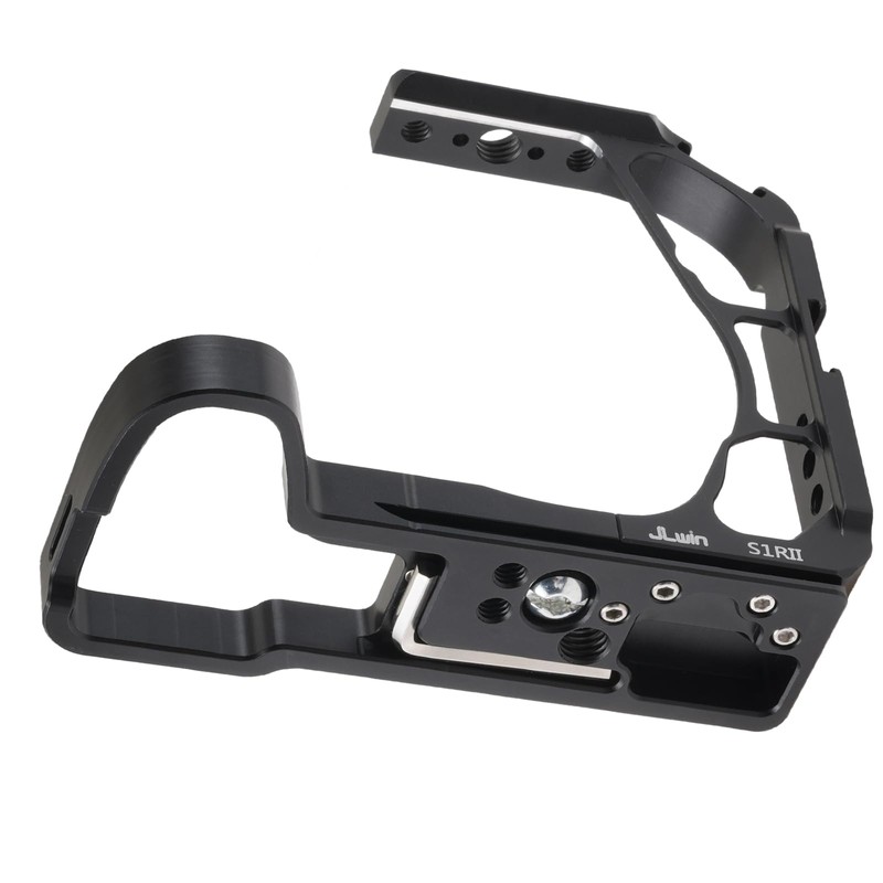 JLWIN Half Camera Cage for Panasonic LUMIX S1R II /