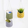 JameStyle26 Storage Bag Organiser for Hanging with 3 Pockets Nursery
