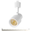 AIBISOD 10W H Track Lighting Heads, Dimmable LED Track Lighting