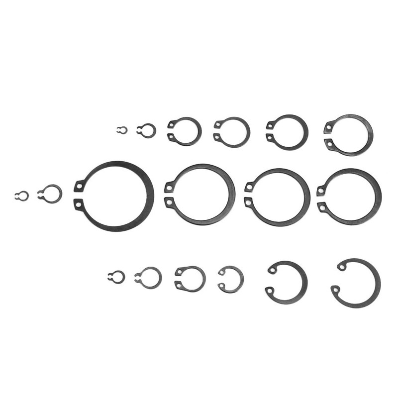 300Pcs E-Clip E-Clip Replacement Set External Retaining Assortment, 2mm to