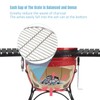 KAMaster 12" BBQ High Heat Stainless Steel Charcoal Fire Grate