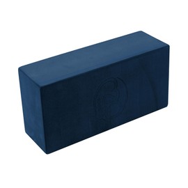 Yoga-Mad Hi density Yoga Brick - Blue