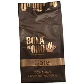 Bola de Oro Café, Gourmet - 500 g (café molido)