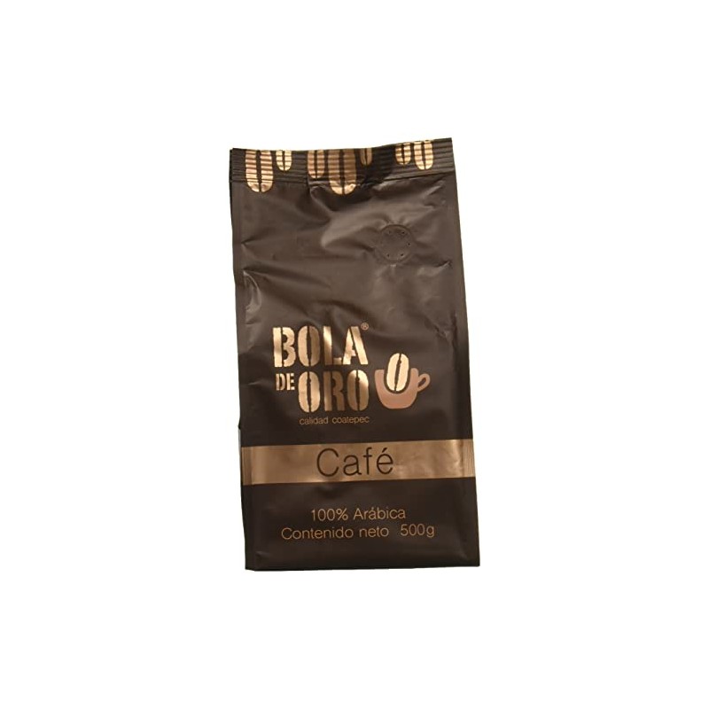 Bola de Oro Café, Gourmet - 500 g (café molido)