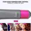 Foldable Negative Ion Hair Straightening Comb Adjustable Hair Straightener