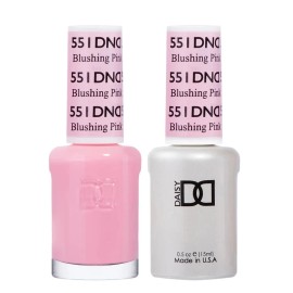 DND Matching Polish Set Gel & Lacquer 551 Blushing Pink