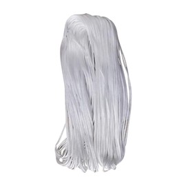 ccHuDE 10m Nylon Blind String Lift Shade Cord Roman Curtain Blind Cord Wind Chime String Replacement White Shade Blinds Pull String Rope for Windows Crafts 2mm