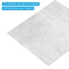PATIKIL 8" x 8" 304 Stainless Steel Perforated Sheet, 0.12"