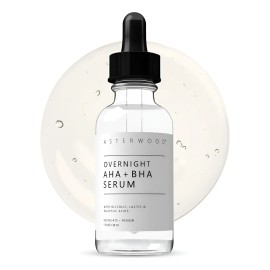 Suero Exfoliante Nocturno Asterwood - Aha (ácido Láctico Y G