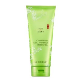 Wei East Hand & Body Perfection Cream Multi Purpose Nourishing Moisturizer with Wild Turmeric, Licorice & Ginger Hydrates Dry & Cracked Skin – Lightweight, Non-Greasy, Long-Lasting Hydration 13.4oz