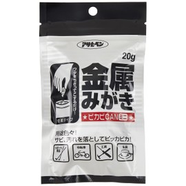 Asahipen Pikapi Can Mini Metal Brush, 0.7 oz (20 g)