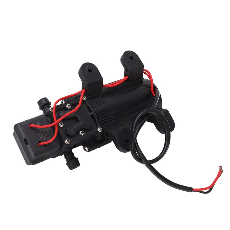 Micro DC Boost Pump 0.7GPM 70PSI Self Priming Diaphragm Pump
