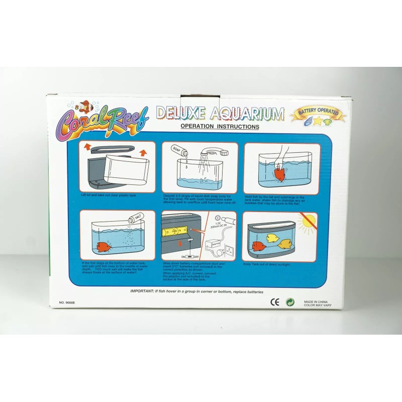 Coral Reef Deluxe Aquarium Battery Operated As Seen In Baby