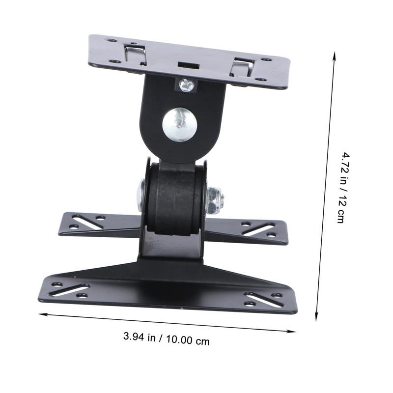 LABRIMP 1Pc Adjustable LCD Tv Display Rotating Hanger Bracket for
