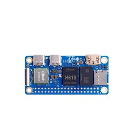 Orange Pi Zero 2W 1.5GB LPDDR4 Allwinner H618 Quad-core Cortex-A53 Single Board Computer with 16MB SPI Flash, Support WiFi and BT5.0, Development Board Run Android 12 TV/Debian/Ubuntu(Zero 2W 1.5G)