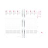 Time&Life ML Large Vermillon 2026: Pocket Size Calendar
