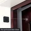 Upgraded Punch-Free 1000g Automatic Screen Door Closer, Storm Door Closer,