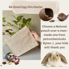 Tech Pouch | Ultimate Travel Electronics & Cable Organiser | Sustainable Juco Travel Bag for Gadgets, Stationary & Accessories | Perfect for the Modern Traveller | Mika Creations