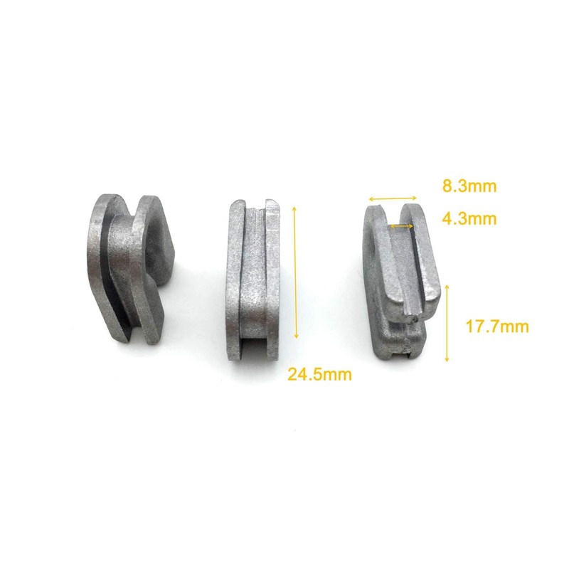 RayTour 6 Pieces Replacement Eyelet Sleeve for Husqvarna Trimmer Head