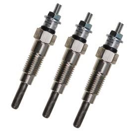 3PCS M87919 Glow Plugs Set For John Deere 330 332 375 430 435 455 6x4 655 670 770 755 855 X495 X595 F915 F925 F935 1435 2020 2030 2243 2500 2210 4010 4110 Tractors