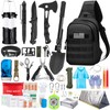 Emergency Survival Kit, 151 Pcs Survival Gear First Aid Kit,