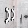HZONSY Shower Handle - 12” Grab Bars for Bathroom &