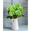 JOYLEX Artificial Flowers Realistic Roses, 25pcs Real Looking Fake Roses