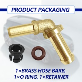 Thermostat Water Outlet Hose Connector LR048474 C2Z28258 LR049990 Compatible with Land Rover Sport Discovery Range Rover, Jaguar XJ XF XK 4 Velar 3.0 V6 5.0 V8