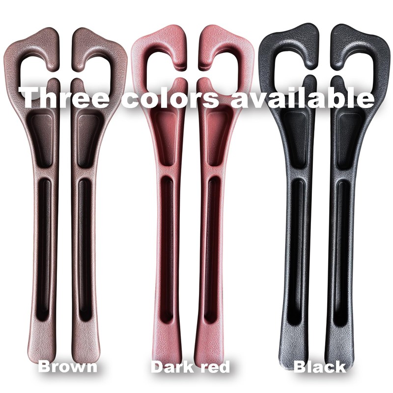 TUOBITUO Elastic Car Seat Gap Filler Organizer (2-Pack) - Universal
