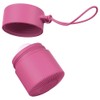 Solmates Refillable Sunscreen Applicator 50ml, Waratah Red
