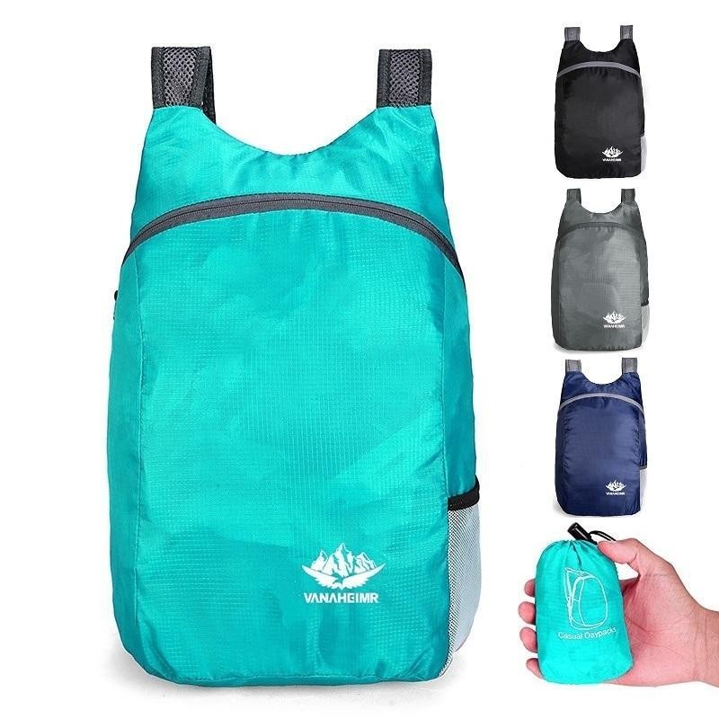 Waterproof Foldable Backpack, Lightweight Travel Backpack, Outdoor Sports Backpack, Portable