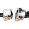 Pair Motorcycle Handlebar Switch Assembly Universal for 50cc 22mm Handle