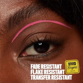 NYX Makeup Vivid Brights Liquid Eyeliner, Smear-Resistan