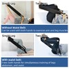 Leg Resistance Band Rehabilitation Training Stretcher for Bedridden Seniors Paralyzed