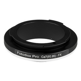 Fotodiox Pro Lens Mount Adapter Compatible with 50mm f/0.95 Cn7/7s Rangefinder Dream Lens to Fuji X-Series Mirrorless Cameras