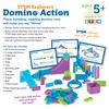 Learning Resources STEM Explorers Domino Action - 59 Pieces, Age
