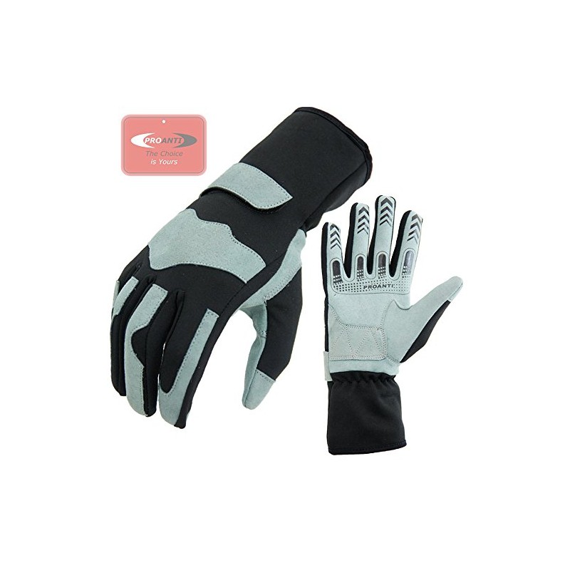 PROANTI Racing Pro Kart Gokart Motorsport Gloves Size XL