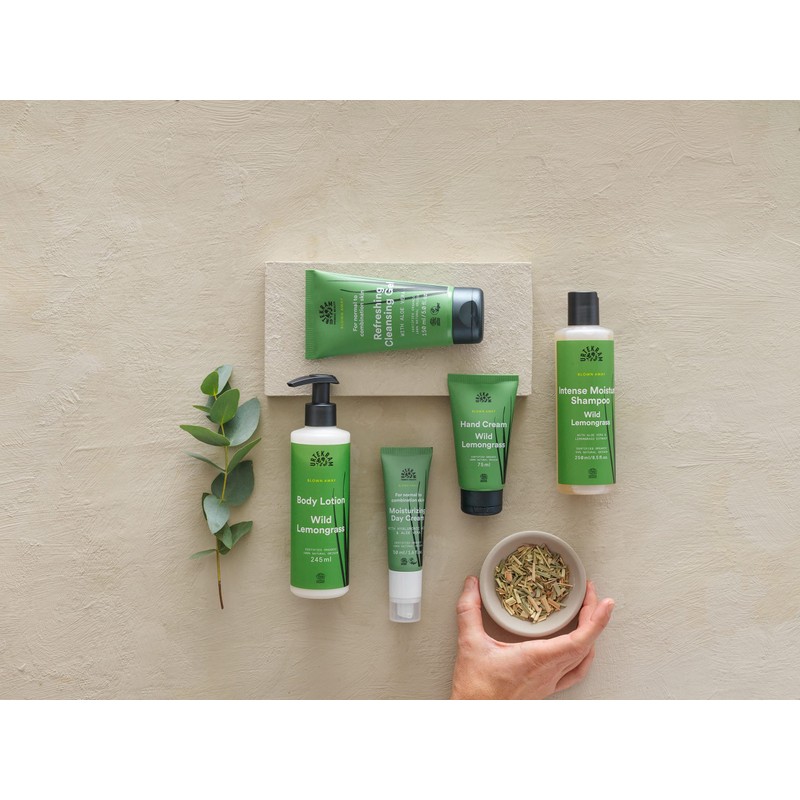 URTEKRAM Wild Lemongrass, Body Wash 500 ml (1)