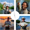 Fishing Spoons Fishing Lures Hard Metal Spinner Baits Reflective Casting